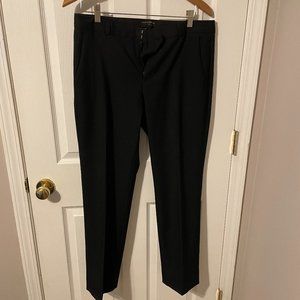 Black Banana Republic Ryan Size 10 Straight Leg Pants